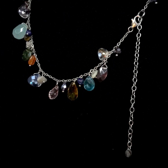 Rainbow Drop Necklace - Picture 6 of 11